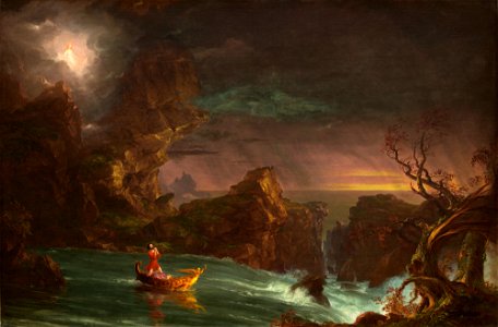 Thomas Cole, The Voyage of Life, 1842, National Gallery of Art