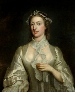 Thomas Frye (c.1710-1762) (attributed to) - Called 'Catherine Kitty Raftor Clive (1711–1785)' - 959509 - National Trust