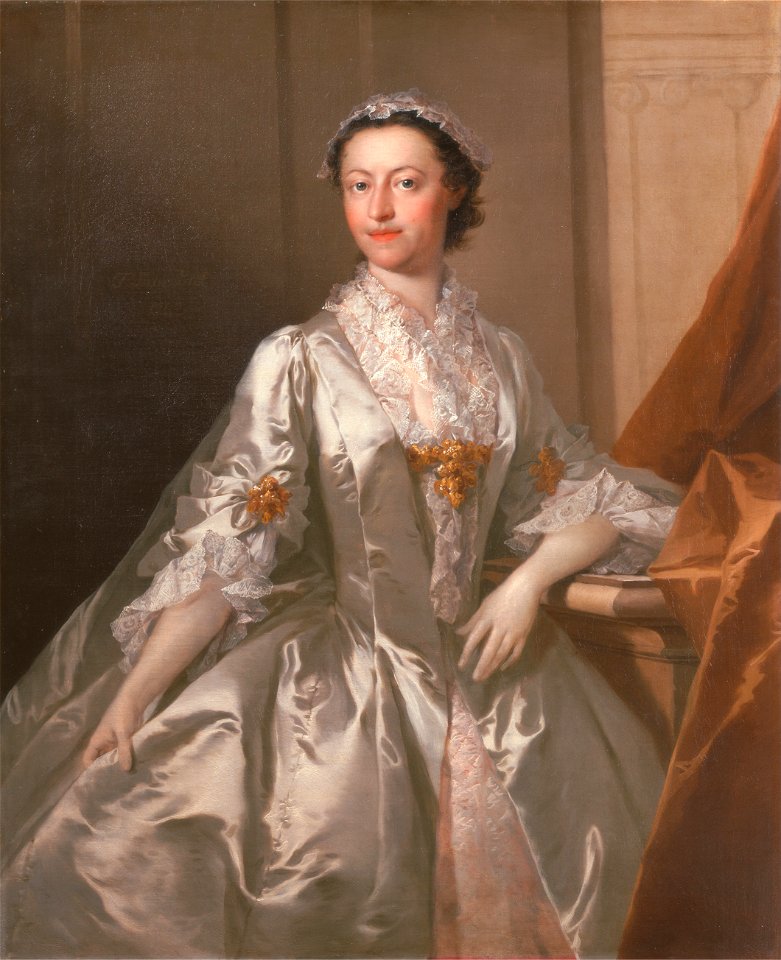 Thomas Frye - Mrs. Wardle - Google Art Project