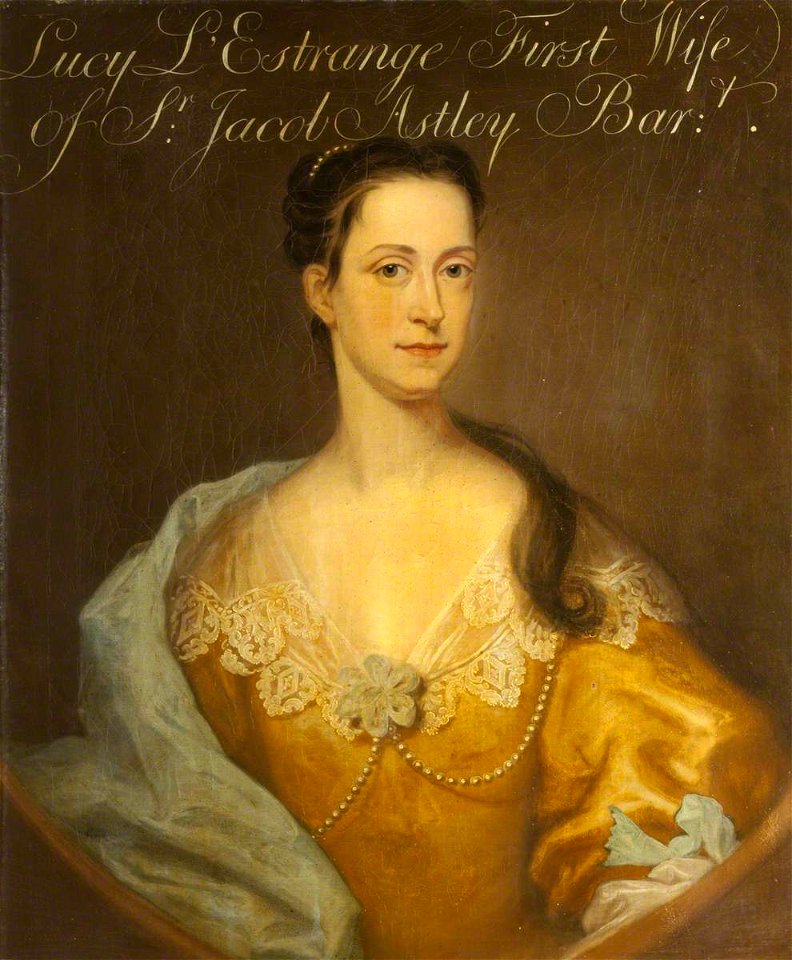 Thomas Bardwell (1704-1767) - Lucy L'Estrange (1699–1739), Lady Astley - 1276885 - National Trust