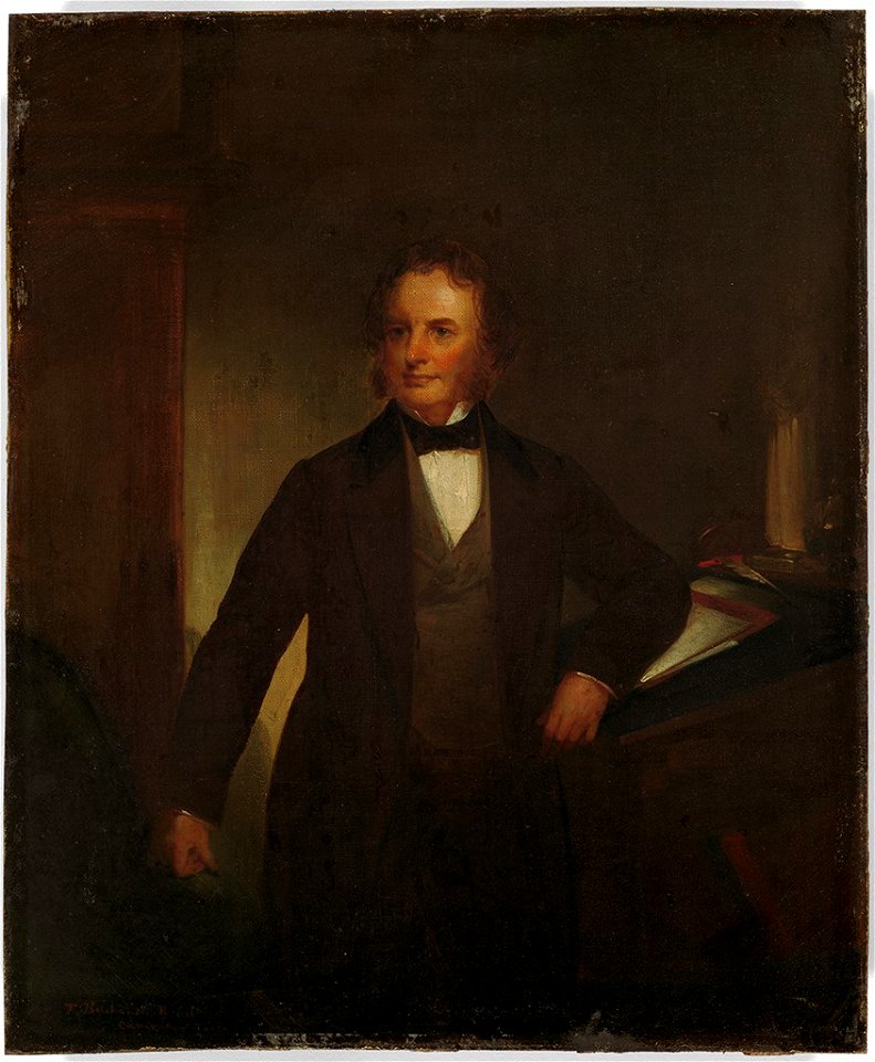 Thomas Buchanan Read - Henry Wadsworth Longfellow (1807-1882) - HNA49 - Harvard Art Museums