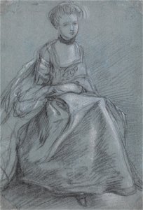Thomas Gainsborough - A Woman Seated - Google Art Project