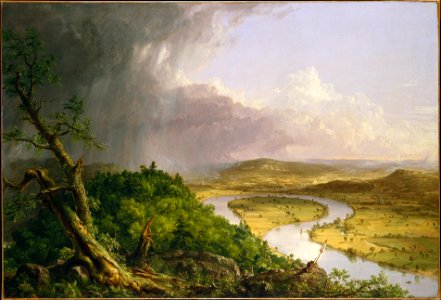 Thomas Cole - The Oxbow (Met)