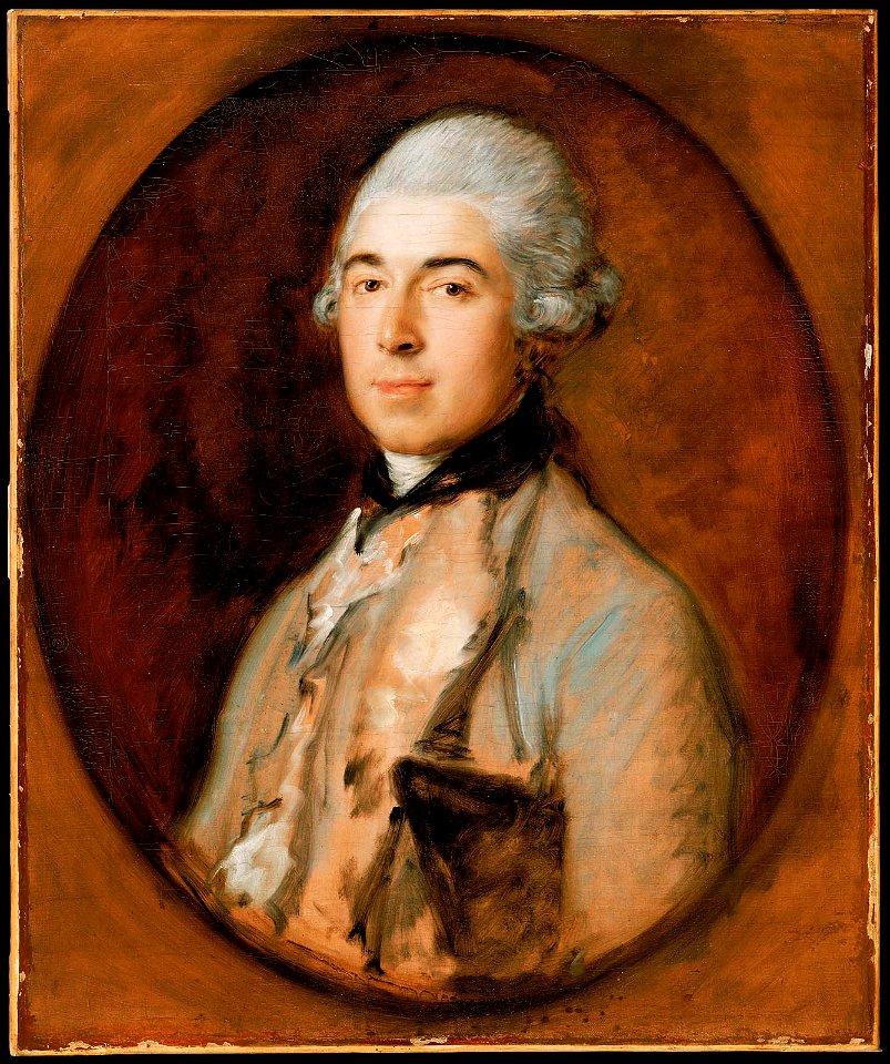 Thomas Gainsborough - Captain Thomas Mathews - 25.134 - Museum of Fine Arts