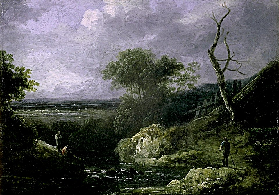 Thomas Barker - Small Landscape - 1956.11.9 - Smithsonian American Art Museum