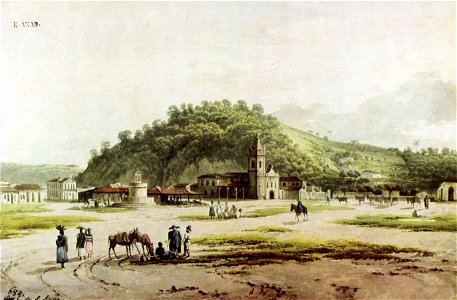 Thomas Ender Campo de Santana