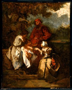 Thomas Couture - Family Group - 99.4 - Museum of Fine Arts