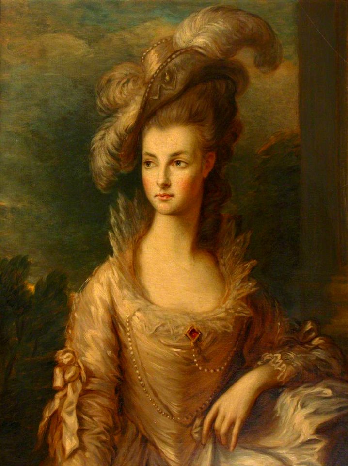 Thomas Gainsborough (1727-1788) (after) - The Honourable Mary Cathcart, The Honourable Mrs Thomas Graham - 642001 - National Trust