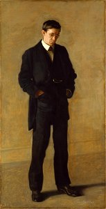 Thomas Eakins - The Thinker, Portrait of Louis N. Kenton