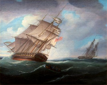 Thomas Buttersworth - Storm Brewing