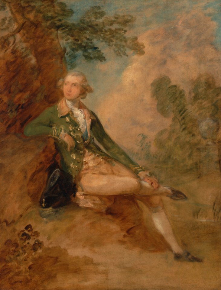 Thomas Gainsborough - Edward Augustus, Duke of Kent - Google Art Project