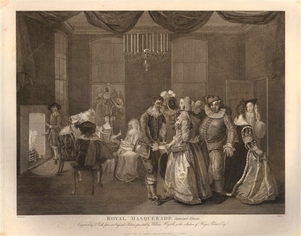 Thomas Cook - Royal Masquerade Somerset House, R,10.53