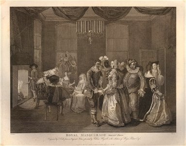 Thomas Cook - Royal Masquerade Somerset House, R,10.53