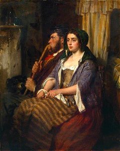 Thomas Faed (1825-1826-1900) - Faults on Both Sides - N01526 - National Gallery