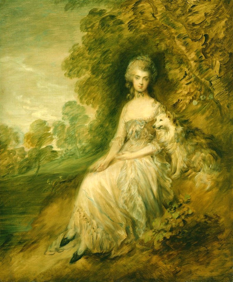 Thomas Gainsborough (1727-88) - Mrs. Mary Robinson (1758-1800) - RCIN 400670 - Royal Collection