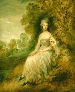 Thomas Gainsborough (1727-88) - Mrs. Mary Robinson (1758-1800) - RCIN 400670 - Royal Collection