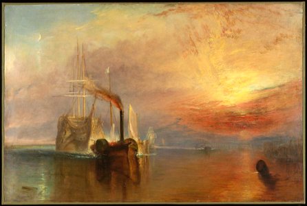 Thomas Charles Farrer - The Fighting Temeraire, tugged to her Last Berth to be Broken Up, after Turner - 1965.445 - Fogg Museum