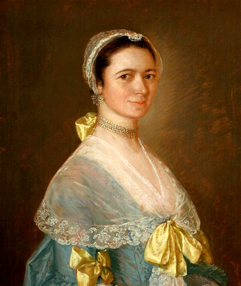 Thomas Gainsborough (1727-1788) - Susan Murrill (1717–1794), Mrs Henry Hill - 597958 - National Trust