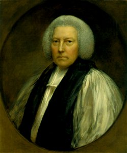 Thomas Gainsborough (1727-88) - Richard Hurd (1720-1808), Bishop of Worcester - RCIN 400750 - Royal Collection
