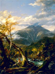 Thomas Cole - Indian Pass - 95.138 - Museum of Fine Arts