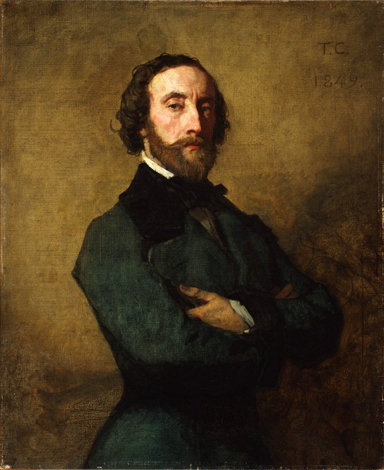 Thomas Couture - Paul Barroilhet (1810-1871) - 1943.223 - Fogg Museum