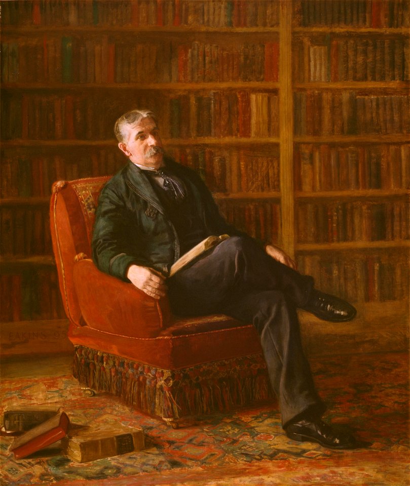 Thomas Eakins - Riter Fitzgerald - 1950.1511 - Art Institute of Chicago