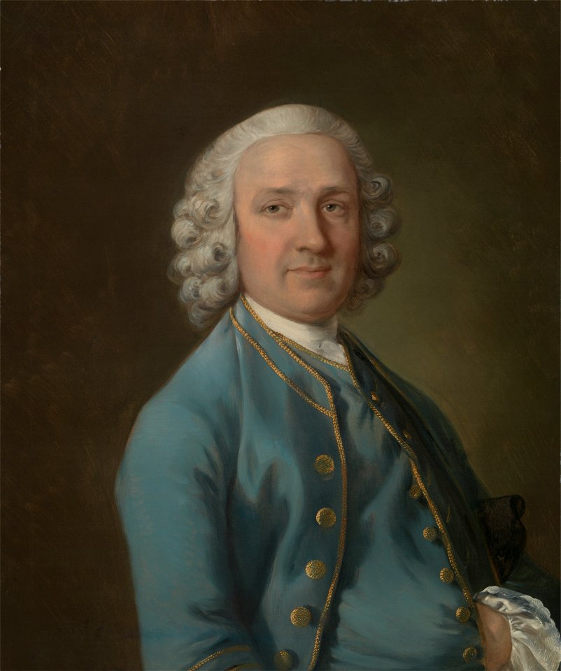 Thomas Gainsborough - A Man Called Mr. Wood, the Dancing Master - Google Art Project