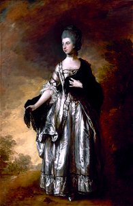 Thomas Gainsborough - Isabella,Viscountess Molyneux, later Countess of Sefton - Google Art Project