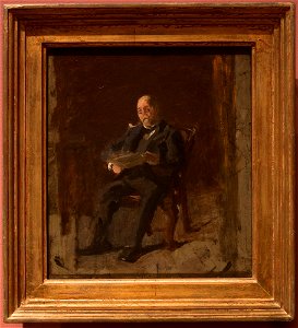 Thomas Cowperthwaite Eakins - Robert M. Lindsay - 35.14 - Detroit Institute of Arts