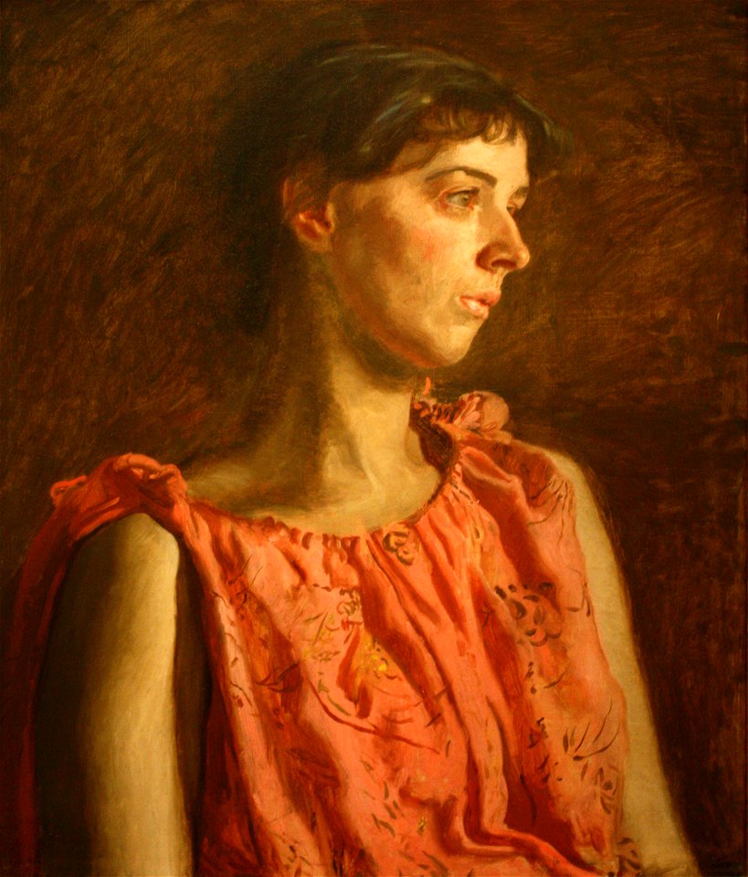 Thomas Eakins - Weda Cook (1891)