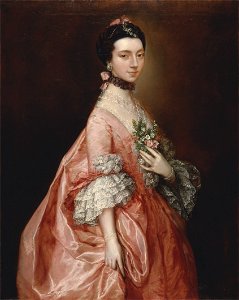 Thomas Gainsborough - Mary Little, Later Lady Carr - Google Art Project. Free illustration for personal and commercial use.