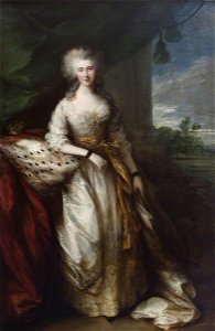 Thomas Gainsborough (1727-1788) - Caroline Conolly (c.1755–1817), Countess of Buckinghamshire - 355540 - National Trust. Free illustration for personal and commercial use.