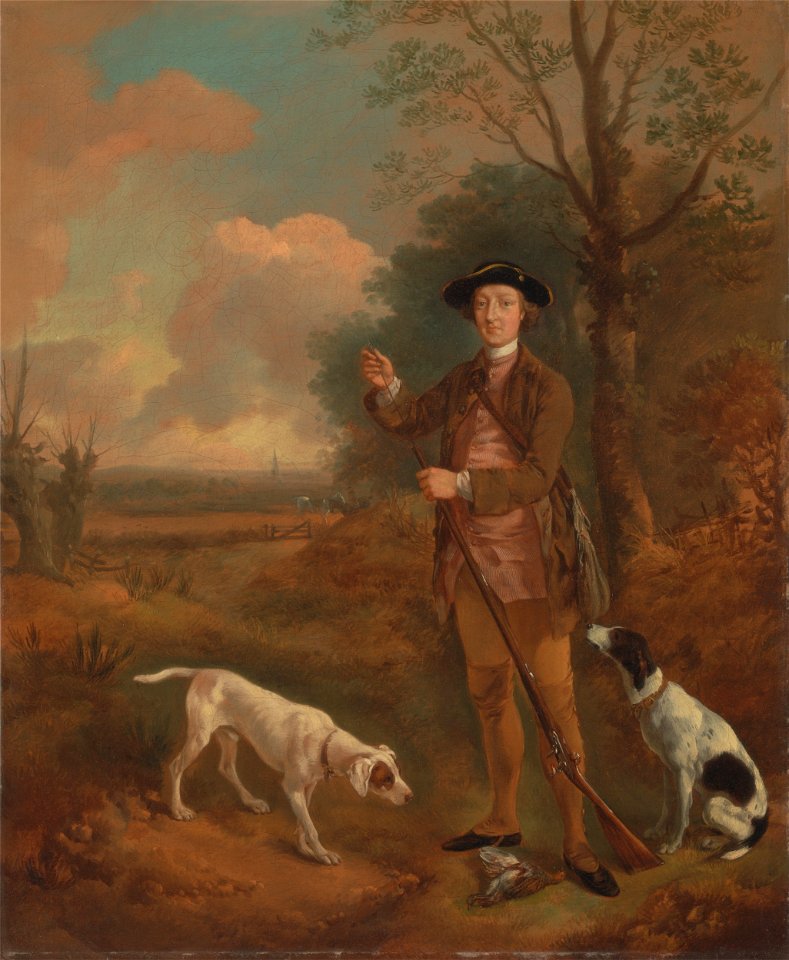 Thomas Gainsborough - Major John Dade, of Tannington, Suffolk - Google Art Project