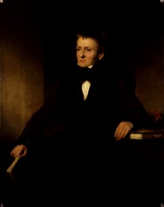Thomas de Quincey by Sir John Watson-Gordon. Free illustration for personal and commercial use.