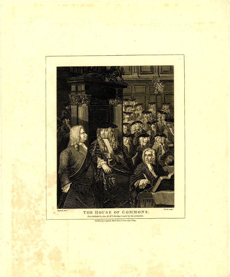 Thomas Cook - The House of Commons, Cc,2.274