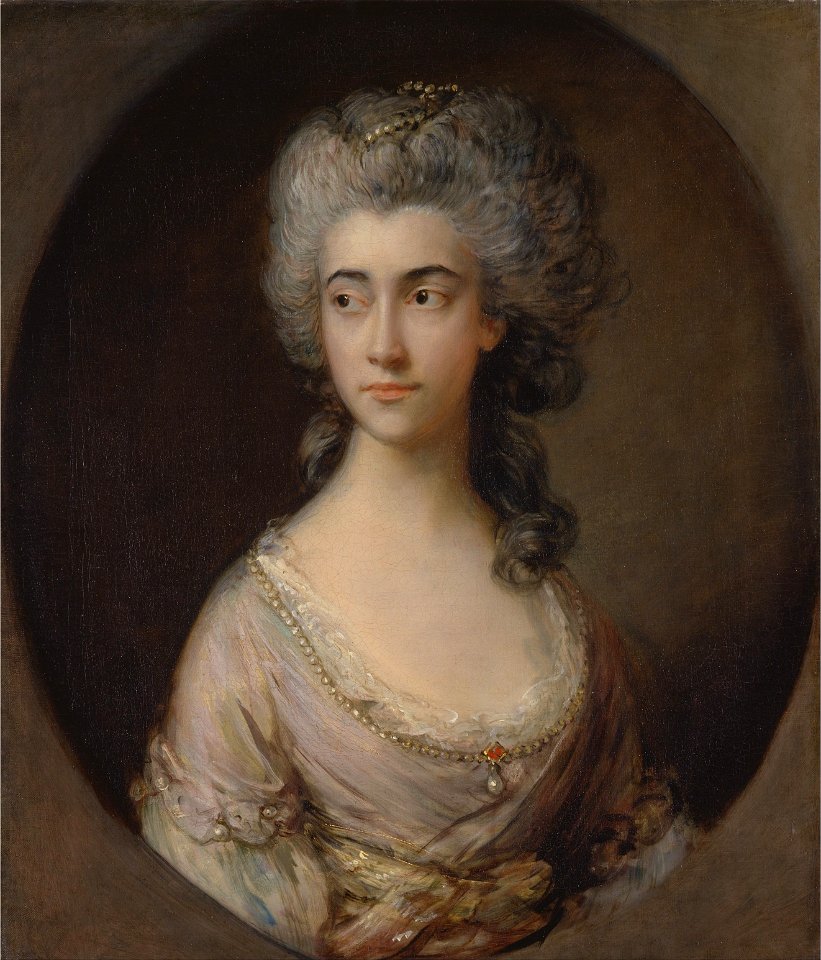 Thomas Gainsborough - Mary Heberden - Google Art Project