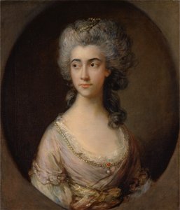 Thomas Gainsborough - Mary Heberden - Google Art Project