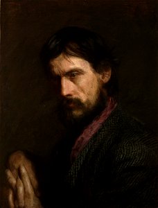 Thomas Eakins - The Veteran (Portrait of George Reynolds) - 1961.18.20 - Yale University Art Gallery