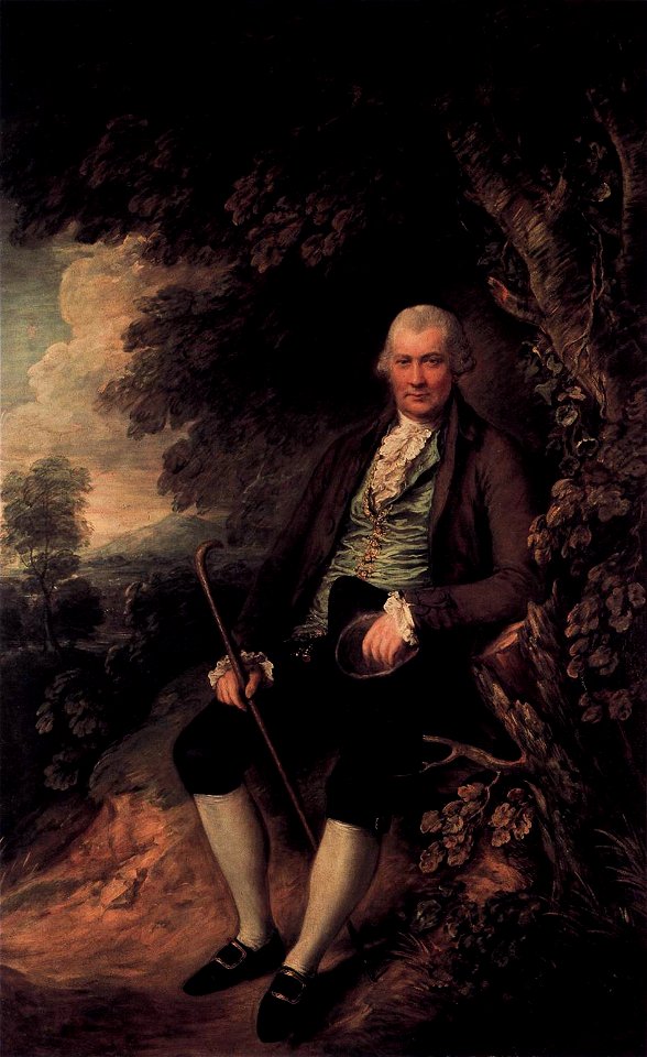 Thomas Gainsborough - Squire John Wilkinson - WGA8412