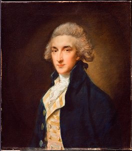 Thomas Gainsborough - Sir John Edward Swinburne - 49.507 - Detroit Institute of Arts