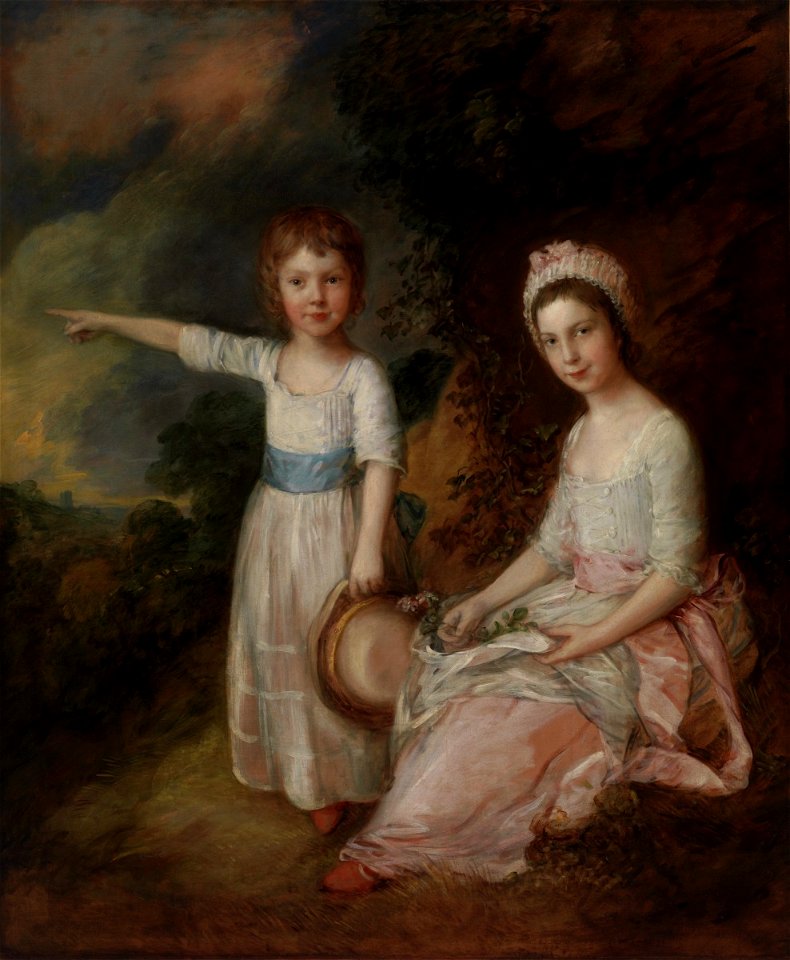 Thomas Gainsborough - The Charleton Children 49 11 34 v1 TF 200912 o7
