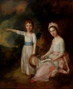 Thomas Gainsborough - The Charleton Children 49 11 34 v1 TF 200912 o7