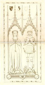 Thomas de Crewe and Lady illustrationsofm00camb 0278