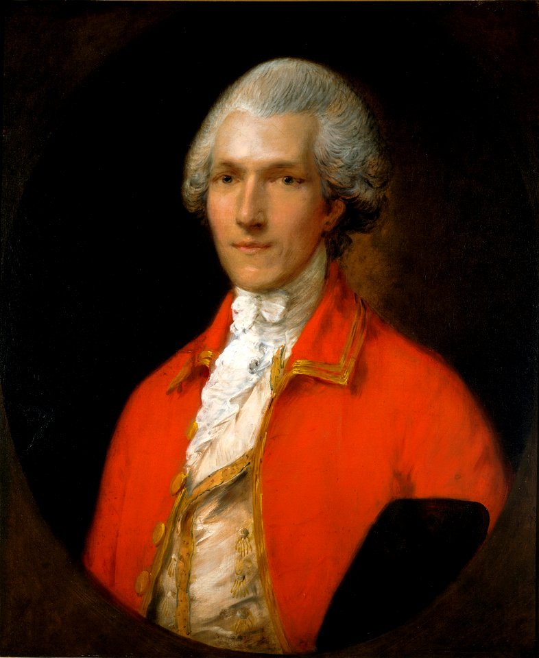 Thomas Gainsborough - Sir Benjamin Thompson, later Count Rumford (1753-1814) - 1922.1 - Fogg Museum