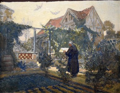 Thomas Couture - Jardin du presbytère