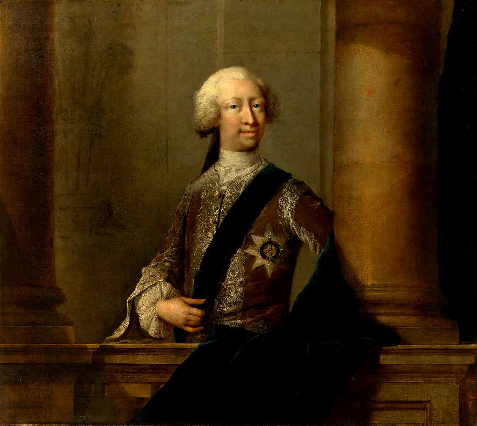 Thomas Frye (1711-12-62) - Frederick, Prince of Wales (1707-1751) - RCIN 402407 - Royal Collection
