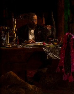 Thomas Eakins - Professor Benjamin Howard Rand - 2007.167 - Crystal Bridges Museum of American Art