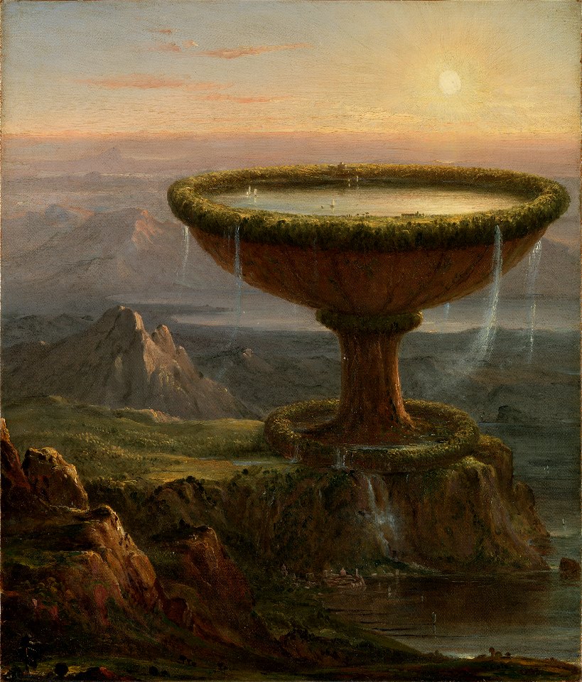 Thomas Cole - The Titan's Goblet