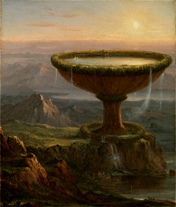 Thomas Cole - The Titan's Goblet