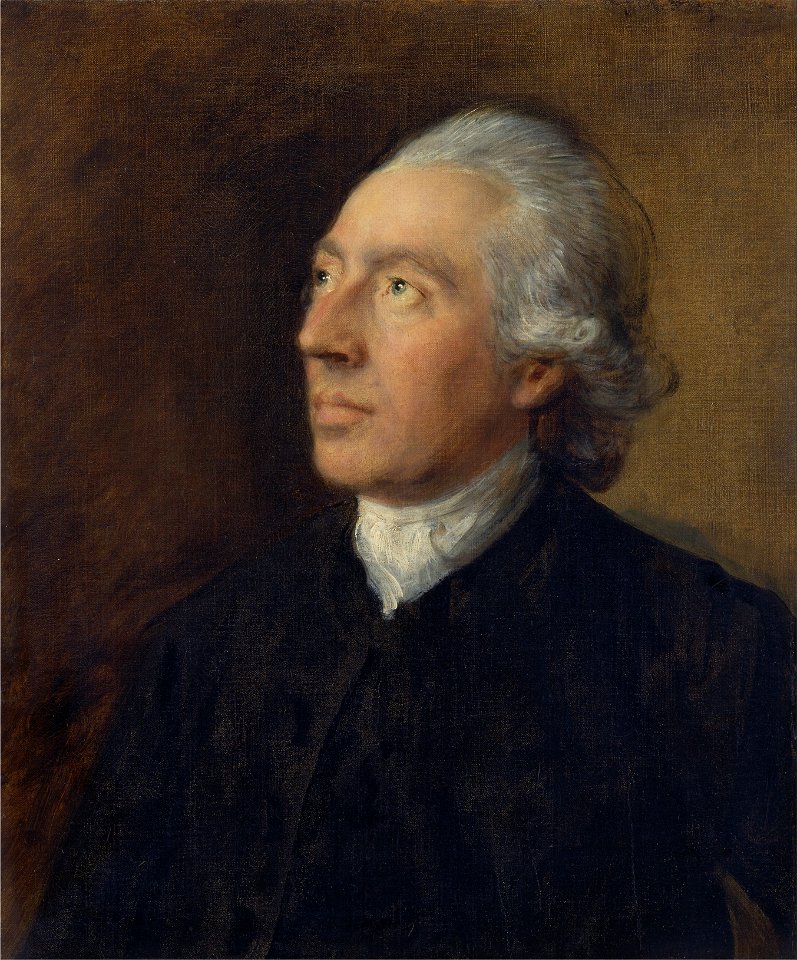 Thomas Gainsborough - The Rev. Humphry Gainsborough - Google Art Project
